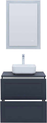 Тумба под раковину Aquanet Терра 70 маренго 00313244 Тумба под раковину Aquanet Терра 70 маренго 00313244