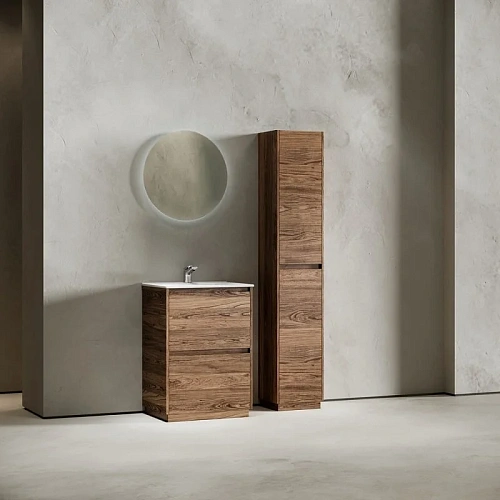 Тумба под раковину Sancos Libra Floor LB60FECH напольная, 590х450х840 дуб чарльстон Тумба под раковину Sancos Libra Floor LB60FECH напольная, 590х450х840 дуб чарльстон