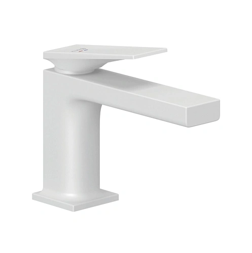 Смеситель для раковины Kludi DECUS 542905375 белый матовый Смеситель для раковины Kludi DECUS 542905375 белый матовый