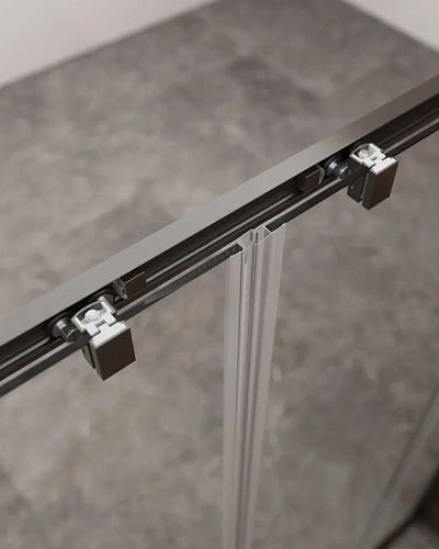 Душевая дверь CEZARES MOLVENO-BF-2-170-C-GM-IV цвет профиля оружейная сталь стекло прозрачное Душевая дверь CEZARES MOLVENO-BF-2-170-C-GM-IV цвет профиля оружейная сталь стекло прозрачное