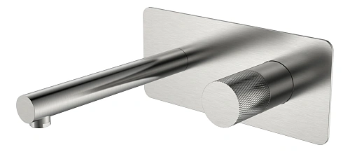 Смеситель для раковины Boheme STICK Nikel Brush TOUCH встраиваемый 125-NB.2 никель Смеситель для раковины Boheme STICK Nikel Brush TOUCH встраиваемый 125-NB.2 никель