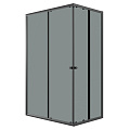 Душевой уголок Niagara Eco NG-1012-14QT (120x80x190) прямоугольник, раздвиж, профиль черный, стекло тонированное (4мм) Душевой уголок Niagara Eco NG-1012-14QT (120x80x190) прямоугольник, раздвиж, профиль черный, стекло тонированное (4мм)