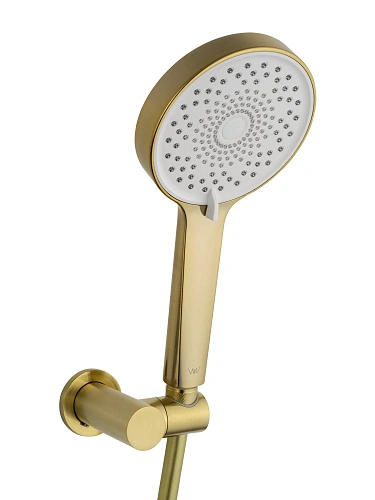 Душевая система Wonzon & Woghand BRILLIANT встраиваемая, брашированное золото (WW-88939079-BG) Душевая система Wonzon & Woghand BRILLIANT встраиваемая, брашированное золото (WW-88939079-BG)