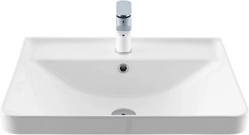 Раковина Aquanet Ирис-Т 60 00346264 белая Раковина Aquanet Ирис-Т 60 00346264 белая