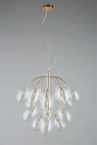 Люстра подвесная Omnilux Volterra OML-85703-15 Люстра подвесная Omnilux Volterra OML-85703-15