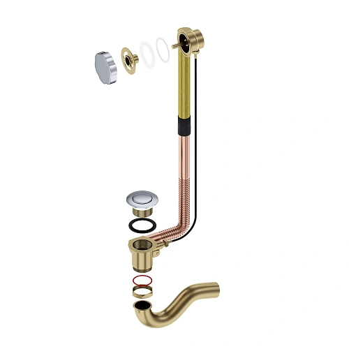 Слив-перелив Timo 8003/00 хром Слив-перелив Timo 8003/00 хром