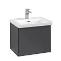 Тумба под раковину Villeroy & Boch Subway 3.0 с подсветкой Graphite / Graphite C579L0VR Тумба под раковину Villeroy & Boch Subway 3.0 с подсветкой Graphite / Graphite C579L0VR