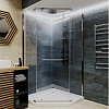 Душевой уголок Ceruttispa CHIKA ZP101T без поддона 100x100x195 Душевой уголок Ceruttispa CHIKA ZP101T без поддона 100x100x195