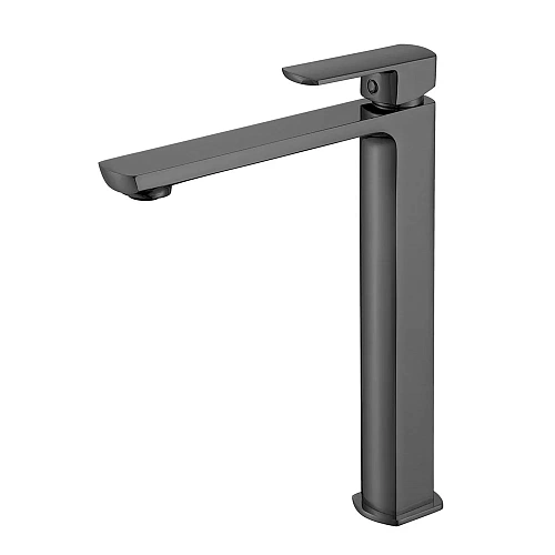 Смеситель для раковины Vincea Next VBF-1N2GM вороненная сталь Смеситель для раковины Vincea Next VBF-1N2GM вороненная сталь