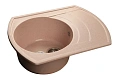 Кухонная мойка GranFest Rondo R-650 L св-роз светло-розовый Кухонная мойка GranFest Rondo R-650 L св-роз светло-розовый