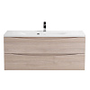Картинка анонса товара «тумба под раковину belbagno marino-1200-2c-so-rg-p подвесная 1200x450 rovere grigio»