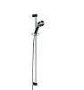 Картинка анонса товара «душевой гарнитур kludi zenta 6084086-00 900 мм хром-черный»