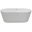 Картинка анонса товара «ванна отдельностоящая ceruttispa resia160 ct10866 1600x750x560 акриловая»