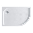 Детальная картинка товара «душевой поддон belbagno tray-bb-rh-100/80-550-15-w-l 1000x800 акриловый белый»