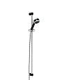 Душевой гарнитур Kludi Zenta 6084086-00 900 мм хром-черный Душевой гарнитур Kludi Zenta 6084086-00 900 мм хром-черный