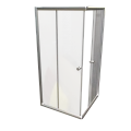 Душевой уголок Radomir Дрим 110 1-09-2-0-0-1200 квадратный, стекла прозрачные, профиль матовый хром Душевой уголок Radomir Дрим 110 1-09-2-0-0-1200 квадратный, стекла прозрачные, профиль матовый хром