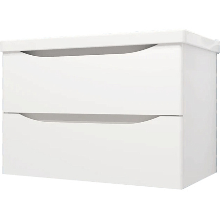 Тумба под раковину Opadiris Элеганс 80, белый матовый (под раковину CeraStyle FRAME 80) Z0000014969 Тумба под раковину Opadiris Элеганс 80, белый матовый (под раковину CeraStyle FRAME 80) Z0000014969