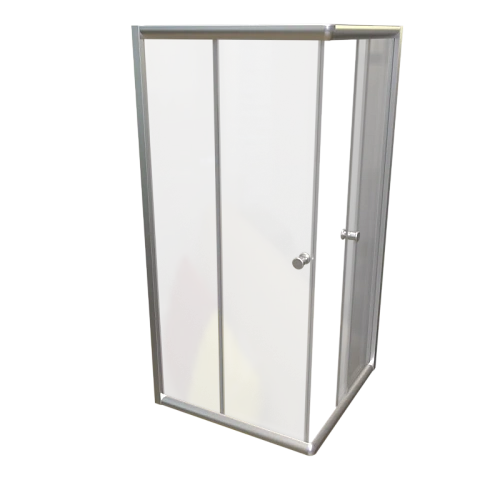 Душевой уголок Radomir Дрим 110 1-09-2-0-0-1200 квадратный, стекла прозрачные, профиль матовый хром Душевой уголок Radomir Дрим 110 1-09-2-0-0-1200 квадратный, стекла прозрачные, профиль матовый хром