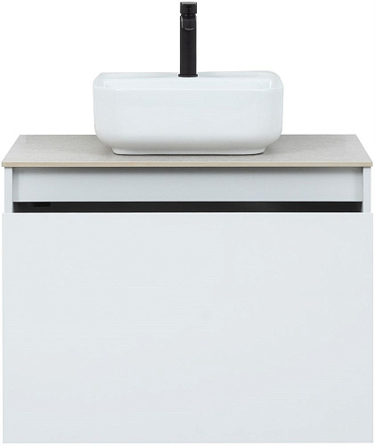 Тумба под раковину Aquanet Nova Lite 75 белый (1 ящик) 00242275 Тумба под раковину Aquanet Nova Lite 75 белый (1 ящик) 00242275