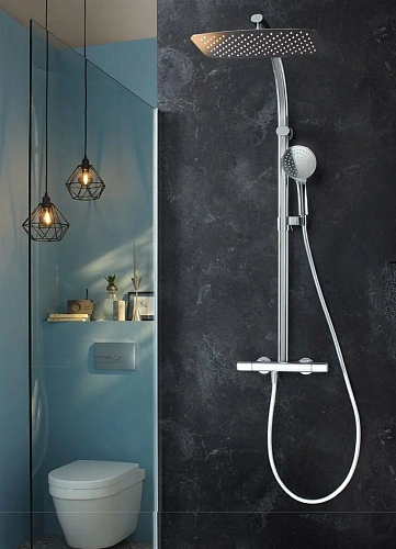 Душевая система Jacob Delafon Talan E20642-CP Душевая система Jacob Delafon Talan E20642-CP