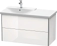 Тумба под раковину Duravit XSquare XS418502222 подвесная 101 см белая глянцевый Тумба под раковину Duravit XSquare XS418502222 подвесная 101 см белая глянцевый