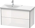 Тумба под раковину Duravit XSquare XS418502222 подвесная 101 см белая глянцевый Тумба под раковину Duravit XSquare XS418502222 подвесная 101 см белая глянцевый