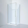 Душевой уголок Black&White S818 CC (1000х800х1950) 8181000CC Душевой уголок Black&White S818 CC (1000х800х1950) 8181000CC