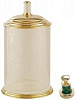 Картинка анонса товара «корзина для мусора boheme murano 10907-gr-g gold металл (бирюзовое)»