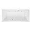 Картинка анонса товара «акриловая ванна excellent heaven slim 180x80 line бронза waex.hev18s.line.br»