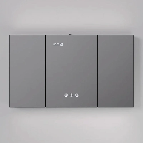 Зеркальный шкаф ArtDecco Winter Glamour 120 AWG12070MC с подсветкой Зеркальный шкаф ArtDecco Winter Glamour 120 AWG12070MC с подсветкой