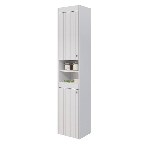 Шкаф-пенал Lemark ROMANCE 35 см подвесной/напольный, левый/правый, белый LM07R35P Шкаф-пенал Lemark ROMANCE 35 см подвесной/напольный, левый/правый, белый LM07R35P