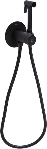 Гигиенический душ Allen Brau Liberty 5.33005-31 (с внутренней частью) черный матовый Гигиенический душ Allen Brau Liberty 5.33005-31 (с внутренней частью) черный матовый
