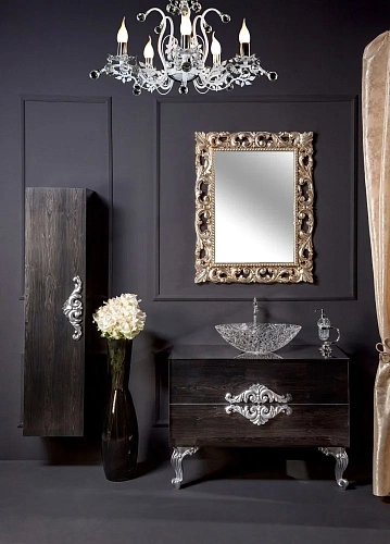 Тумба под раковину Armadi Art NeoArt 831-110-BW 110смx48 (52) BLACK WOOD Тумба под раковину Armadi Art NeoArt 831-110-BW 110смx48 (52) BLACK WOOD