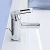 Смеситель для раковины Grohe Quadra с донным клапаном, хром (32631000) Смеситель для раковины Grohe Quadra с донным клапаном, хром (32631000)