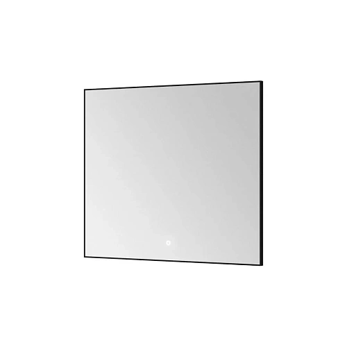 Зеркало Armadi Art c металлической рамой, подсветка, сенсор, 80x70см Black 543-080-B черный Зеркало Armadi Art c металлической рамой, подсветка, сенсор, 80x70см Black 543-080-B черный