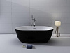 Картинка анонса товара «ванна отдельностоящая ceramica nova fb03b 170 х 80 см, белый/черный акриловая»