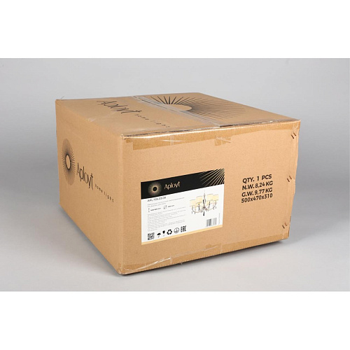 Люстра подвесная Aployt Hadrinn APL.705.03.08 Люстра подвесная Aployt Hadrinn APL.705.03.08