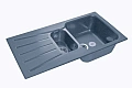 Кухонная мойка GranFest Standart S-940 KL граф графит Кухонная мойка GranFest Standart S-940 KL граф графит