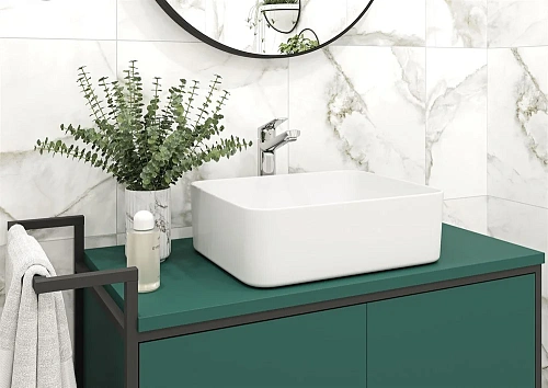 Керамогранит Cersanit Siena белый 42x42 16008 Керамогранит Cersanit Siena белый 42x42 16008