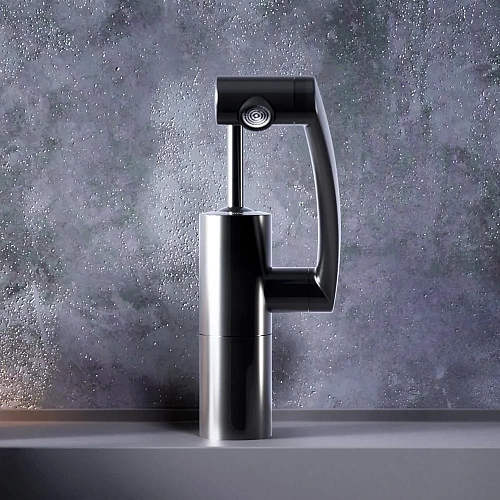 Смеситель для раковины Damixa Arc 290217364 черный Смеситель для раковины Damixa Arc 290217364 черный