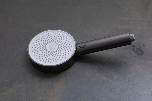 Душевая лейка Allen Brau Priority 5.31B20-MG графит брашированный Душевая лейка Allen Brau Priority 5.31B20-MG графит брашированный