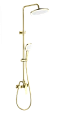 Душевая система Wonzon & Woghand брашированное золото (WW-B3200-BG) Душевая система Wonzon & Woghand брашированное золото (WW-B3200-BG)