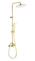 Душевая система Wonzon & Woghand брашированное золото (WW-B3200-BG) Душевая система Wonzon & Woghand брашированное золото (WW-B3200-BG)