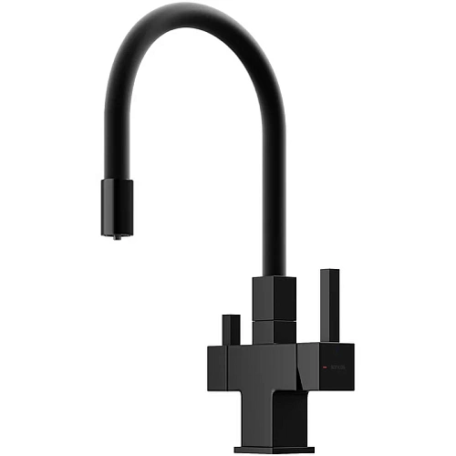 Смеситель для кухни Sancos Arno SC4005MB под фильтр, черный матовый Смеситель для кухни Sancos Arno SC4005MB под фильтр, черный матовый