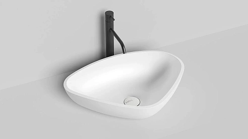 Раковина Salini GLORIA 06 1102206M 560x390 накладная S-Stone Раковина Salini GLORIA 06 1102206M 560x390 накладная S-Stone