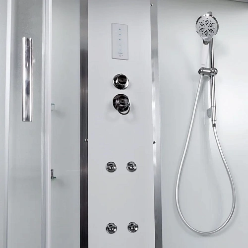 Душевая кабина Dto EM4517 LED (EM4517LED+GM) 170x90 см с гидромассажем Душевая кабина Dto EM4517 LED (EM4517LED+GM) 170x90 см с гидромассажем