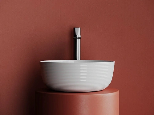 Раковина Ceramica Nova ELEMENT CN6073 белый накладная Раковина Ceramica Nova ELEMENT CN6073 белый накладная