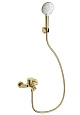 Смеситель для ванны Wonzon & Woghand брашированное золото (WW-A30891-BG) Смеситель для ванны Wonzon & Woghand брашированное золото (WW-A30891-BG)
