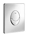 Клавиша смыва GROHE Skate Air, вертикальный монтаж, хром (42304000) Клавиша смыва GROHE Skate Air, вертикальный монтаж, хром (42304000)