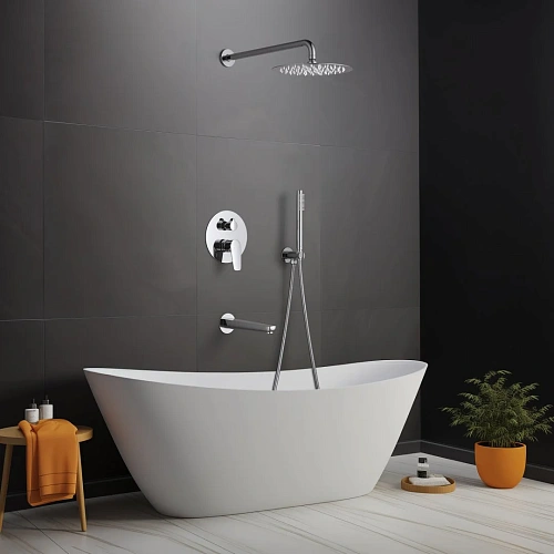 Душевая система Aquatek БЕТТА AQ1173CR Хром Душевая система Aquatek БЕТТА AQ1173CR Хром